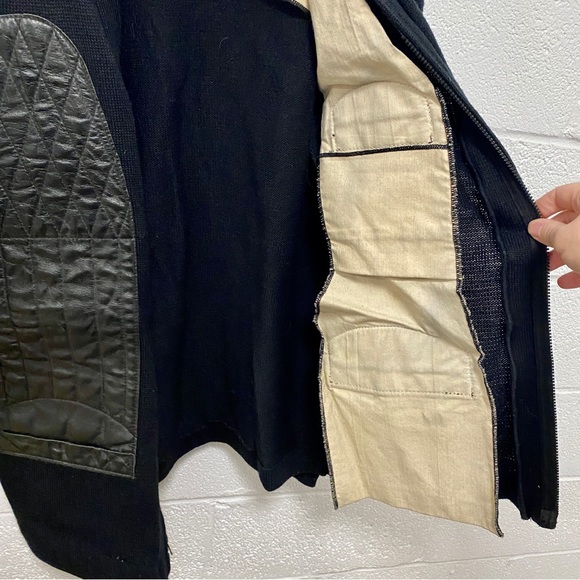 Skookum letterman knit jacket Large - Picture 7 of 9